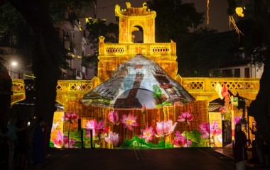 3D MAPPING MÁY CHIẾU - NGHỆ THUẬT ÁNH SÁNG ĐỈNH CAO CỦA THỜI ĐẠI SỐ