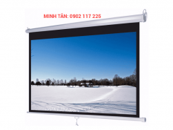 MÀN CHIẾU TREO TƯỜNG DALITE 80