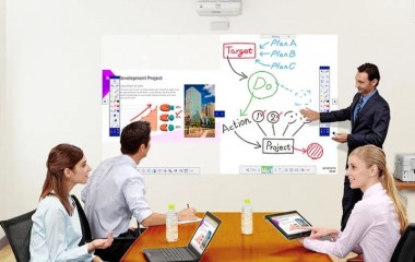 MÁY CHIẾU TRONG KINH DOANH: BÍ QUYẾT THUYẾT TRÌNH THUYẾT PHỤC HƠN