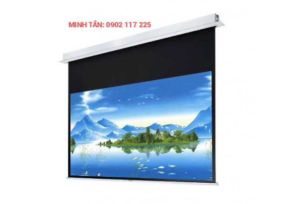 MÀN CHIẾU ĐIỆN ÂM TRẦN 4K 84 INCH TABTENSION - CM-849EST 16 : 9