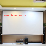 MÀN CHIẾU ĐIỆN 3D 200 INCH DALITE - TỶ LỆ 16 : 10