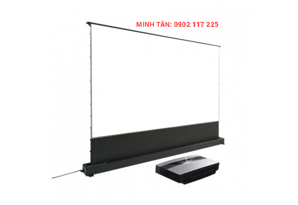 MÀN CHIẾU ĐIỆN ĐỂ SÀN 150 INCH DALITE