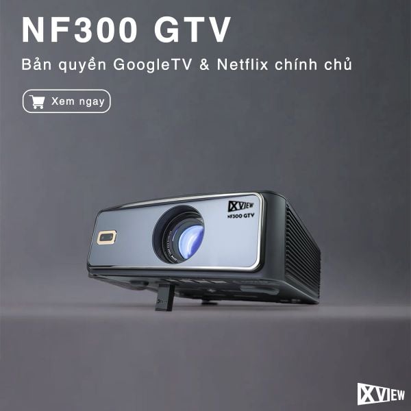 MÁY CHIẾU XVIEW NF300 GTV