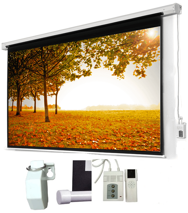 MÀN CHIẾU PHIM 3D 80 INCH DALITE - TỶ LỆ 16 : 9