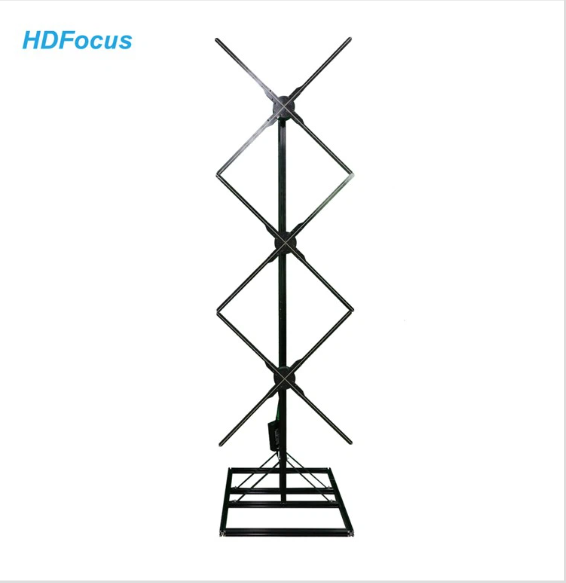 QUẠT HÌNH 3D HOLOGAM 100CM