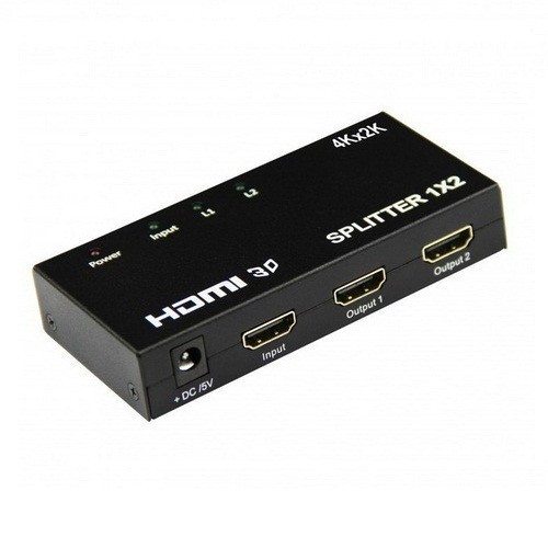 BỘ CHIA HDMI SPLITTER 1 RA 2 FULL HD 1080 HỖ TRỢ 3D